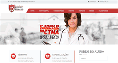 Desktop Screenshot of ctma.com.br