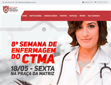 Tablet Screenshot of ctma.com.br