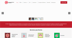 Desktop Screenshot of ctma.com.uy
