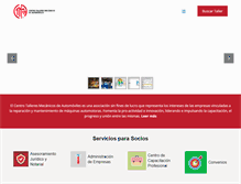 Tablet Screenshot of ctma.com.uy